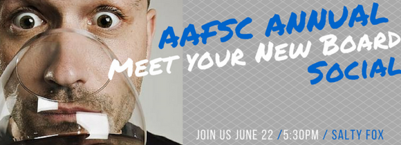 aafsc annual meet your new board social 2017