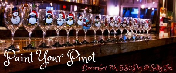 Paint your Pinot December 7, 2017
