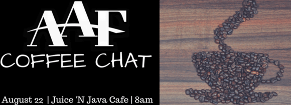 August 22 AAF Coffee Chat